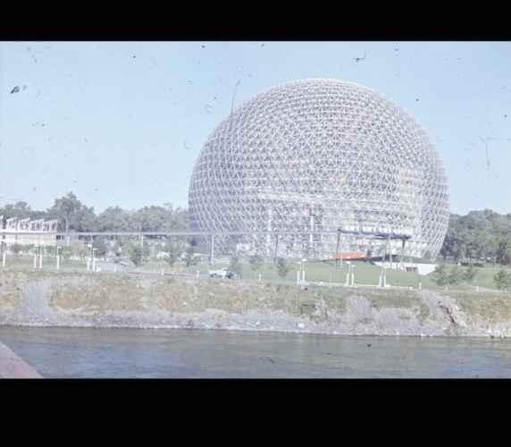 Architekto A. Mačiulio skaidrės iš kelionės į Expo Montrreal’67