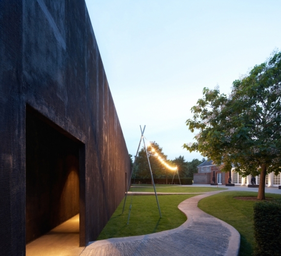 Serpentine galerijos paviljonas, 2011. Projektavo Peter Zumthor. Nuotr. Walter Herfst