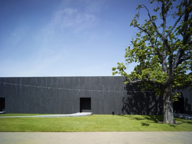 Serpentine galerijos paviljonas, 2011. Projektavo Peter Zumthor. Nuotr. John Offenbach