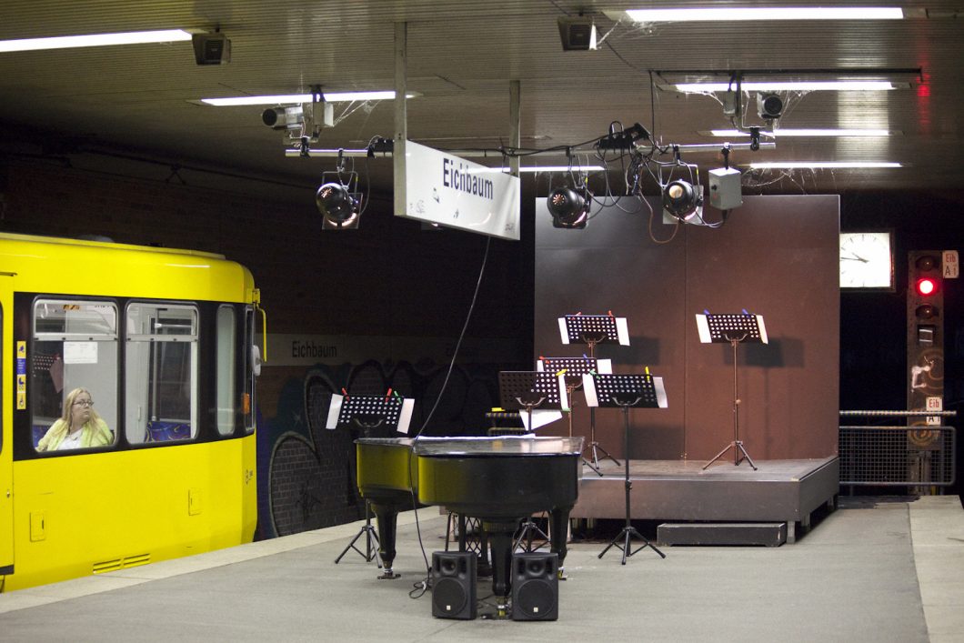 Generalinė repeticija Eichbaumo operoje. raumlaborberlin nuotr., 2009