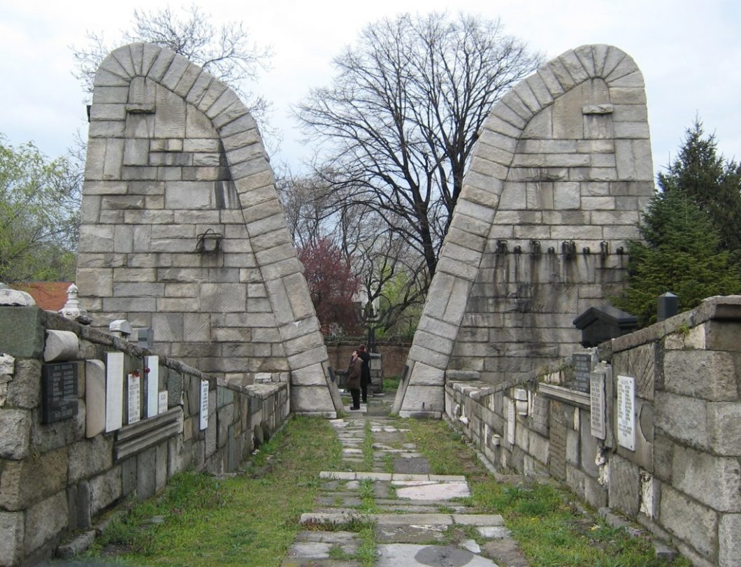 Memorialas žydams – fašizmo aukoms, Belgradas, 1952 m., Ivano Ristićiaus nuotrauka