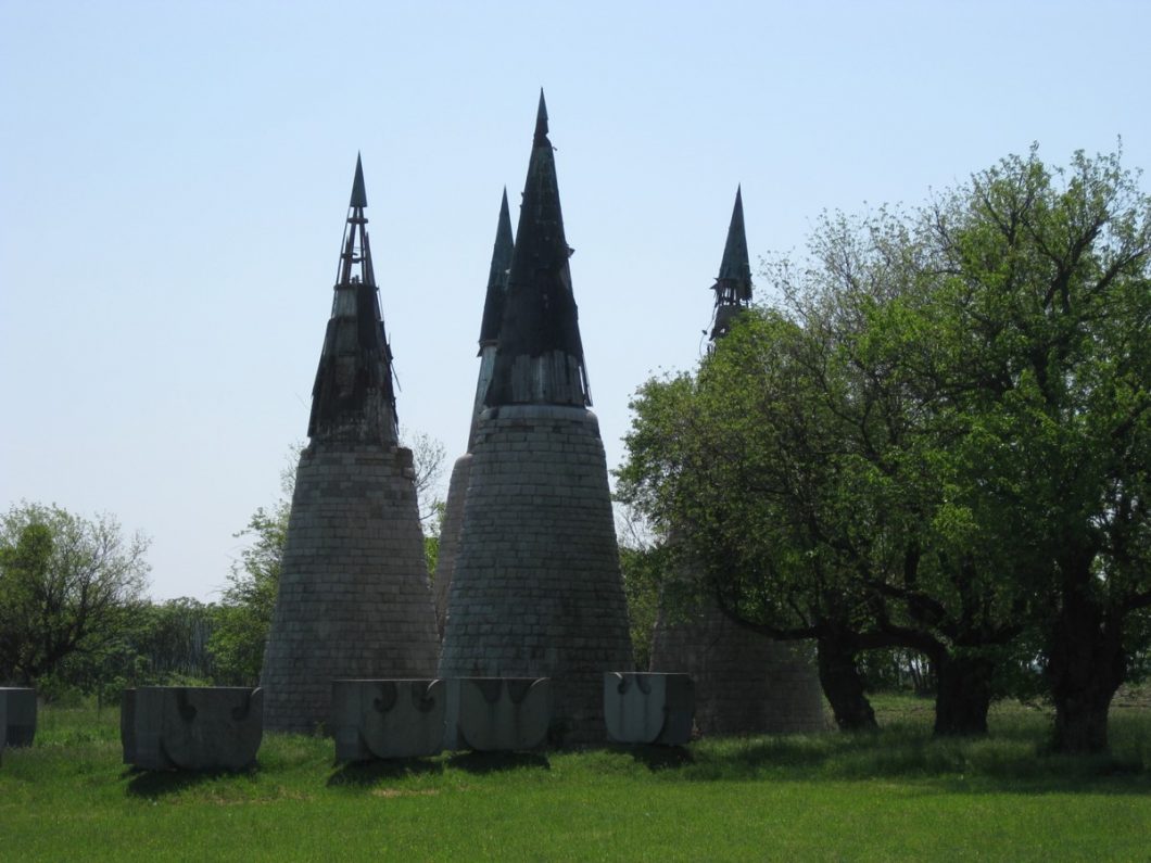 Dudiko memorialinis parkas, Vukovaras, 1980 m., Ivano Ristićiaus nuotrauka