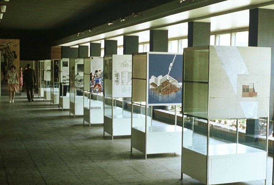 „Architektūros paroda 78“ Estijos mokslų akademijos bibliotekos fojė, Talinas, 1978