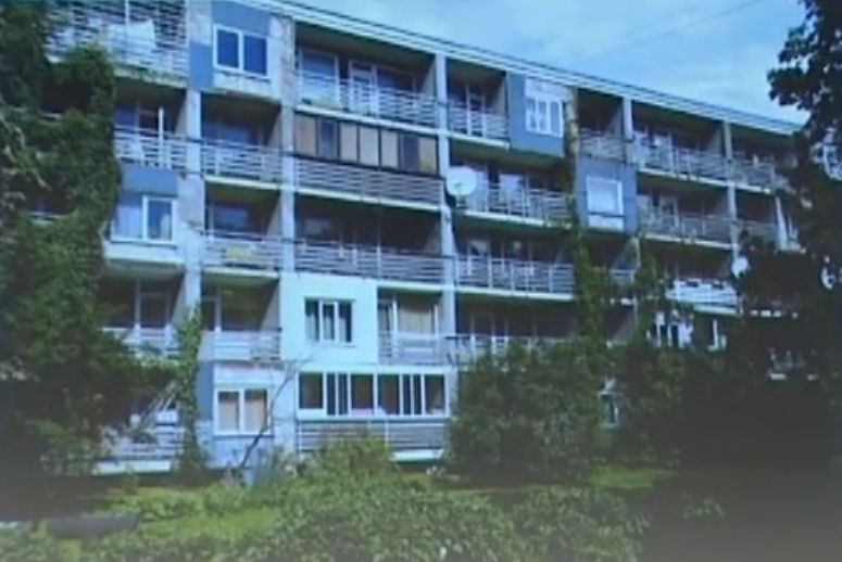 Eksperimentinis gyvenamasis namas Rygoje (1967), 2010 m. nuotr., iliustracija iš I. Zibartės pranešimo Architektūros [pokalbių] fondo paskaitoje, 2013 m.
