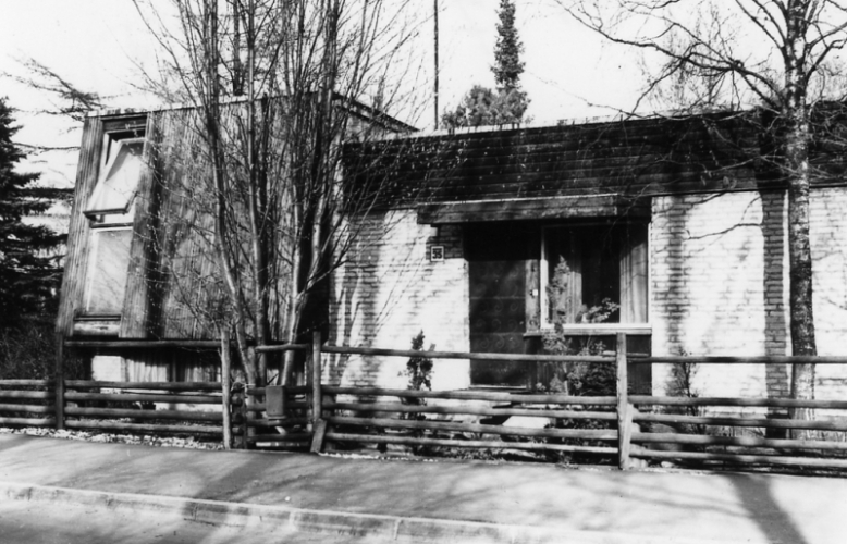 Individualus gyvenamasis namas (architektės rezidencija), Mooni gatvėje, Taline, 1957–1962 m.