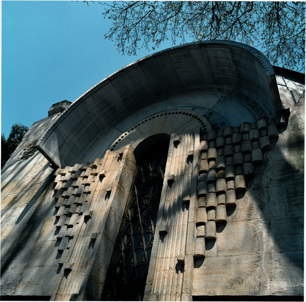 Musulmonų mauzoliejus Stambule, architektas Raimondo d'Aronco, pastatytas 1904 m. F. Chaubino nuotrauka