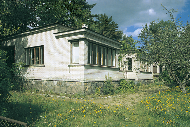 Inžinieriaus namas (Lehtse durpių pramonės), inžinierius Dmitris Tenisbergas, 1936 m. M. Kalmo nuotrauka