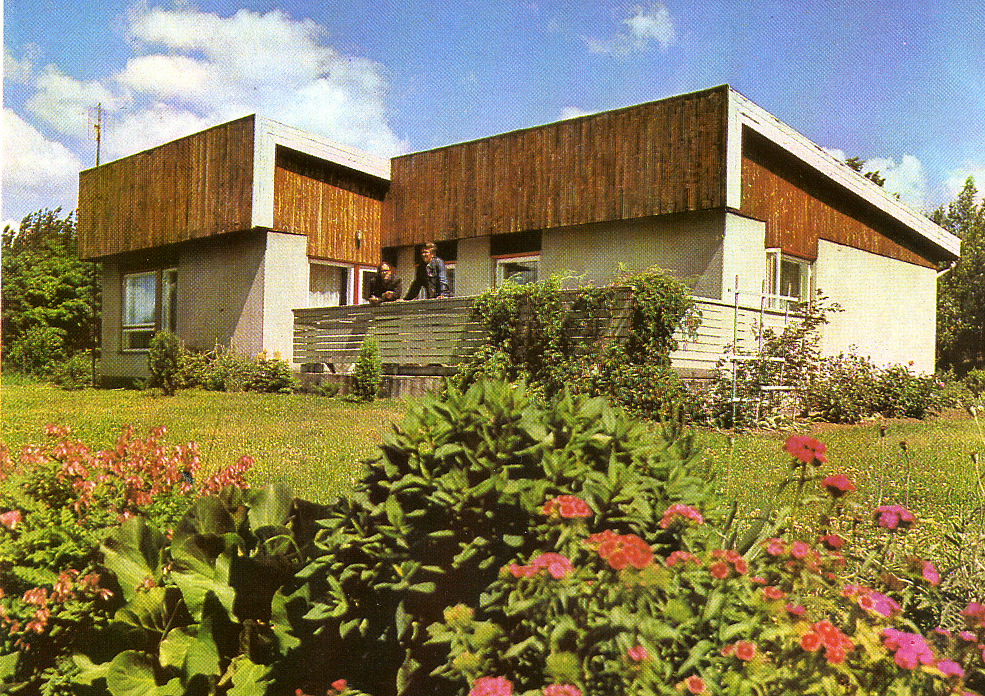 Vienos šeimos gyvenamas namas „Kullipesa“, 1974 m.