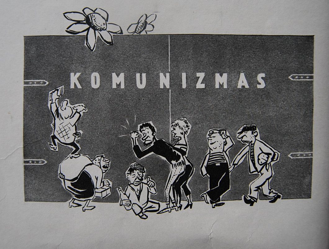 Komunizmo statybos, Šluota, 1961, Nr. 19, p. 2