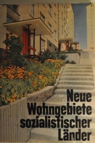 Iliustracija iš Wernerio Rietdorfo knygos „Neue Wohngebiete sozialistischer Laender“, Berlynas, 1975