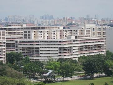 Gyvenamųjų namų statybos valdybos namai Singapūre, Toa Payoh naujasis miestas, pastatytas 1970–1980 m. M. Glendinningo nuotr., 2012 m.
