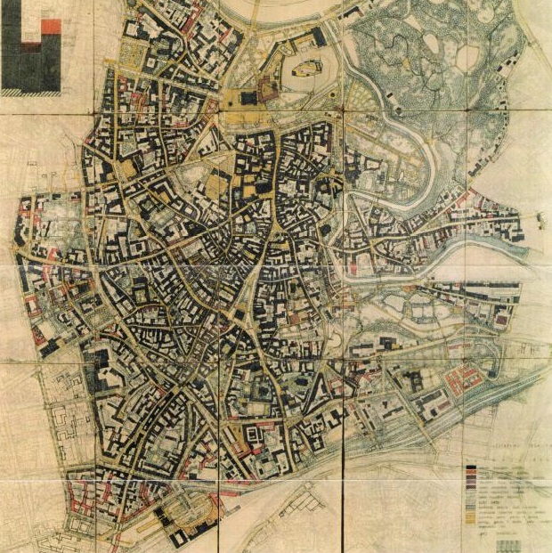 Vilniaus senamiesčio regeneracijos projekto korektūra 1988-1992 m.