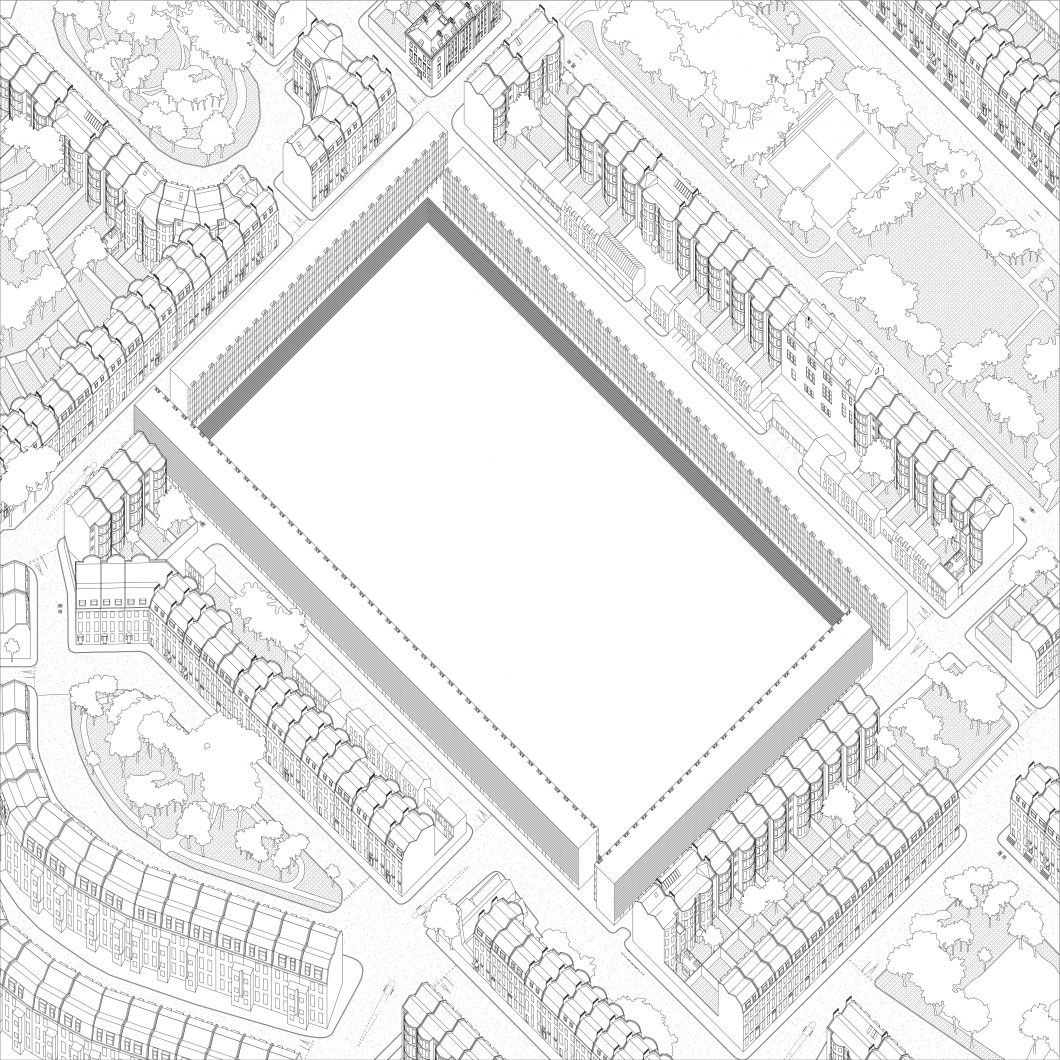 Cenobium: obligacijomis finansuojama architektūra. Aut. Jack Self