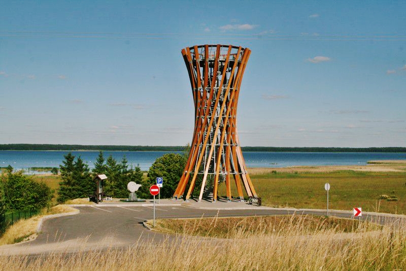 Metelių regioninio parko apžvalgos bokštas, nuotrauka meteliuparkas.lt