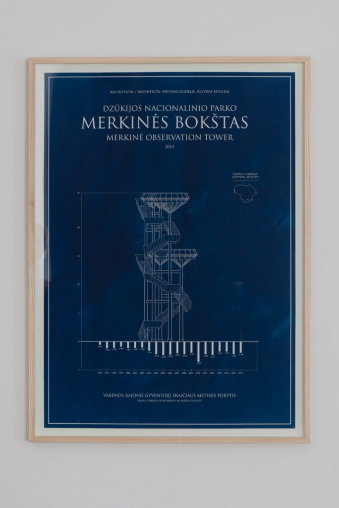 Audriaus Novicko parodos „Drumsti skaidrumai“ Vilniaus Grafikos meno centre fragmentai. Nuotraukos autorius: Arnas Anskaitis