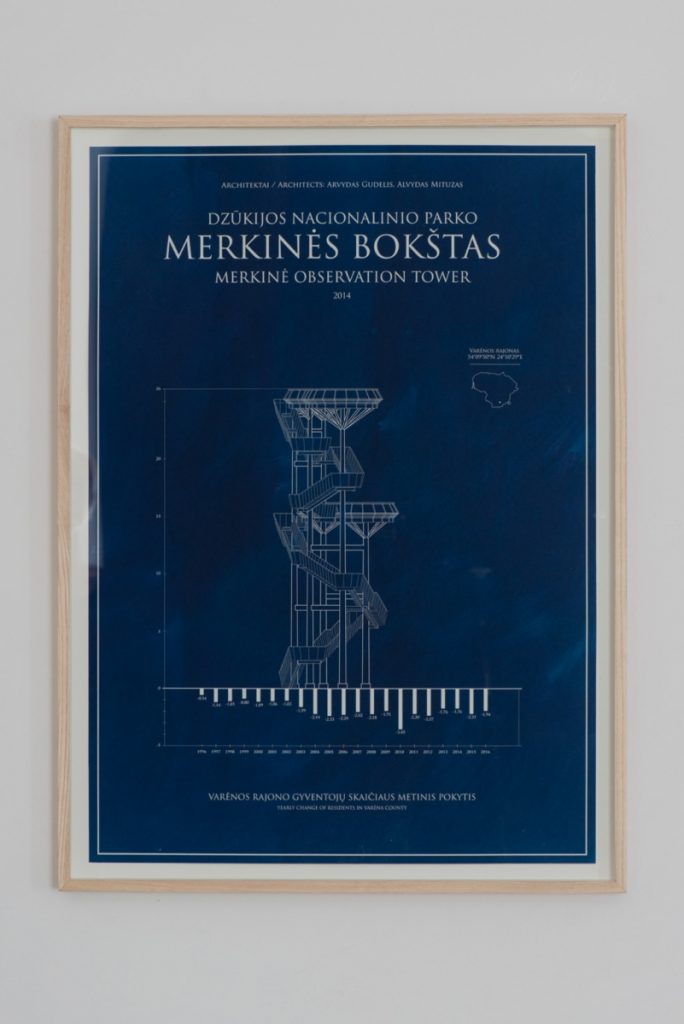 Audriaus Novicko parodos „Drumsti skaidrumai“ Vilniaus Grafikos meno centre fragmentai. Nuotraukos autorius: Arnas Anskaitis