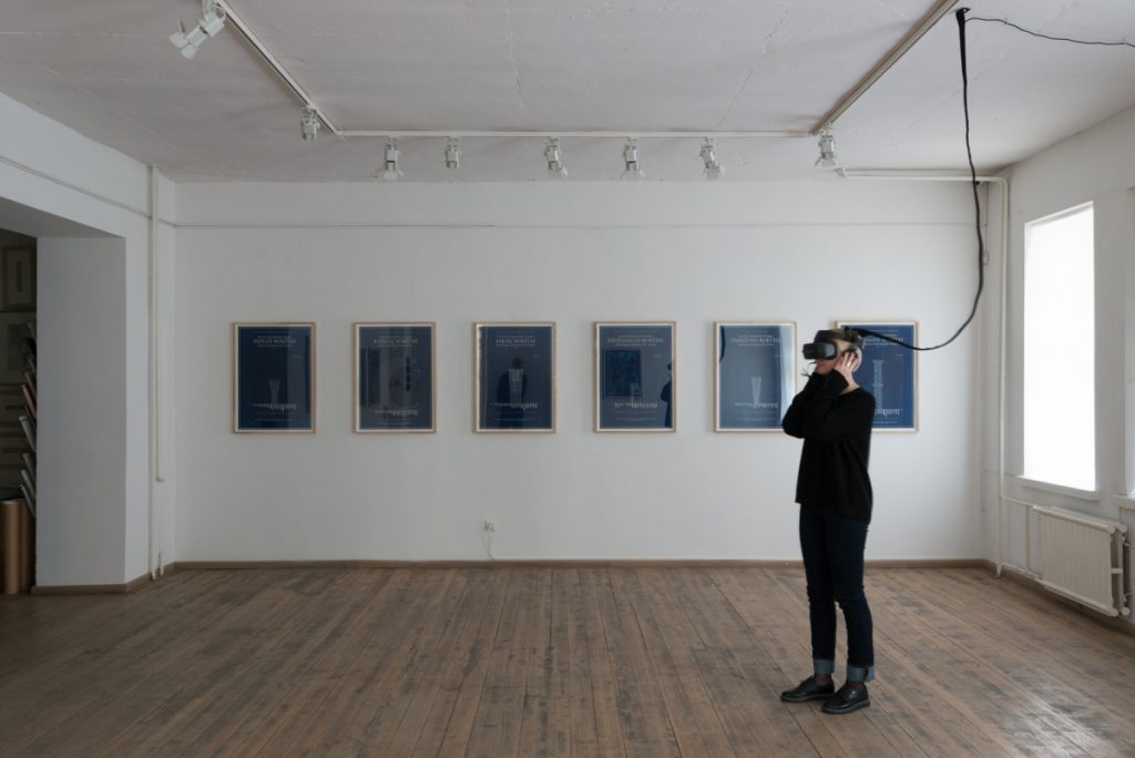 Audriaus Novicko parodos „Drumsti skaidrumai“ Vilniaus Grafikos meno centre fragmentai. Nuotraukos autorius: Arnas Anskaitis